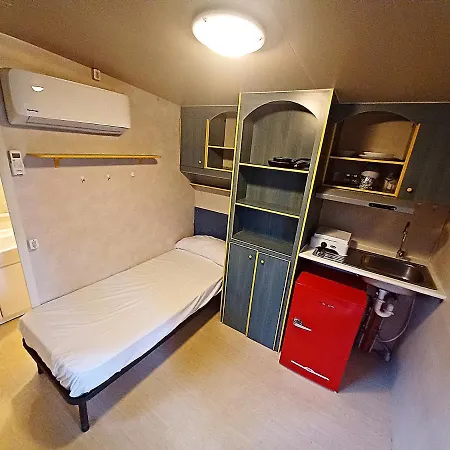 Bungalow 1 مكان تخييم كومو